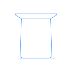 Furniture Side Tables End Tables Blu Dot Coco Side Table Low Outline Icon Svg Set, Free Vectors File